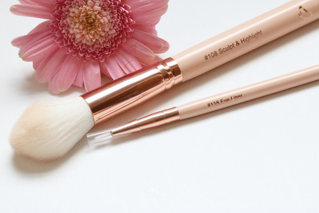 G Beauty: Glamher Booth Brushes, Studio Beau 