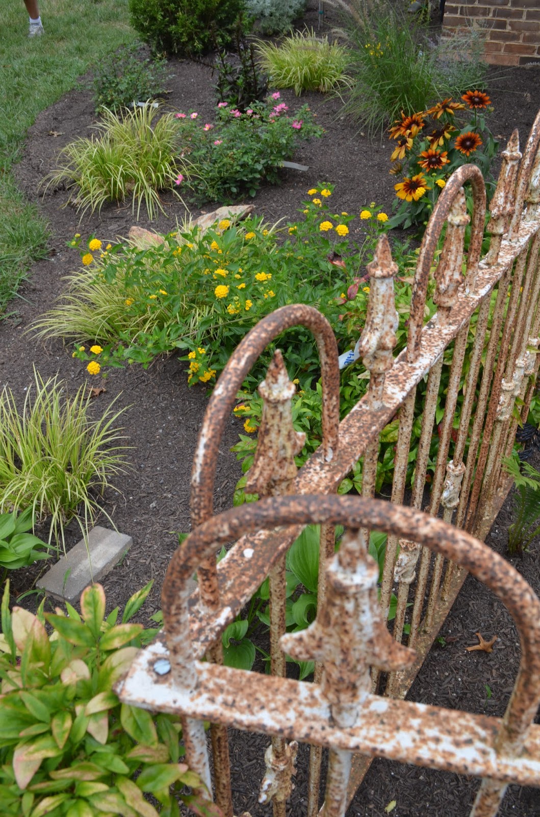 All About Vignettes: The Beginnings of My Cottage Garden