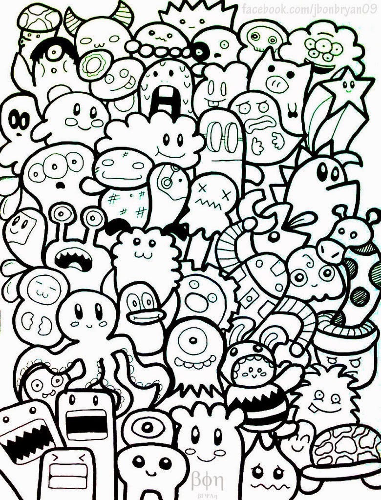 Collection of Doodle Mudah Banget Di Gambar and decorating tips for ...