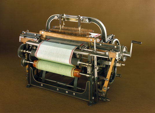 strip loom paper French inventor punched power