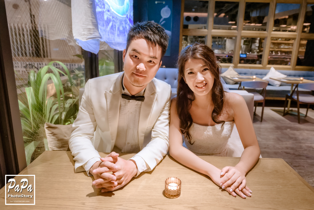 PAPA-PHOTO 沖繩自助婚紗,美國村,勝連城跡,伊計島,ESTINATE HOTEL,海中道路