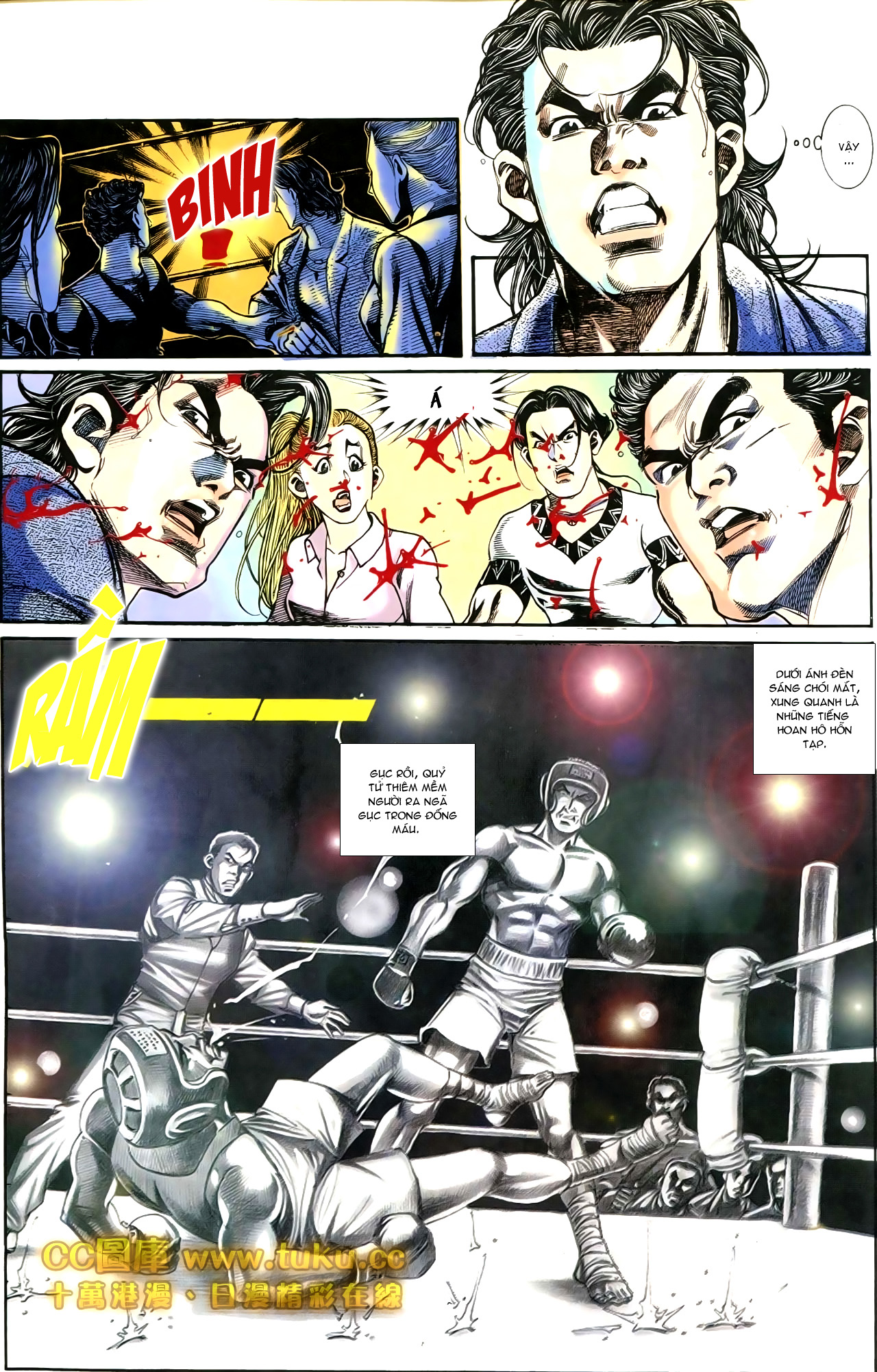 Người Trong Giang Hồ chap 188 - Trang 20