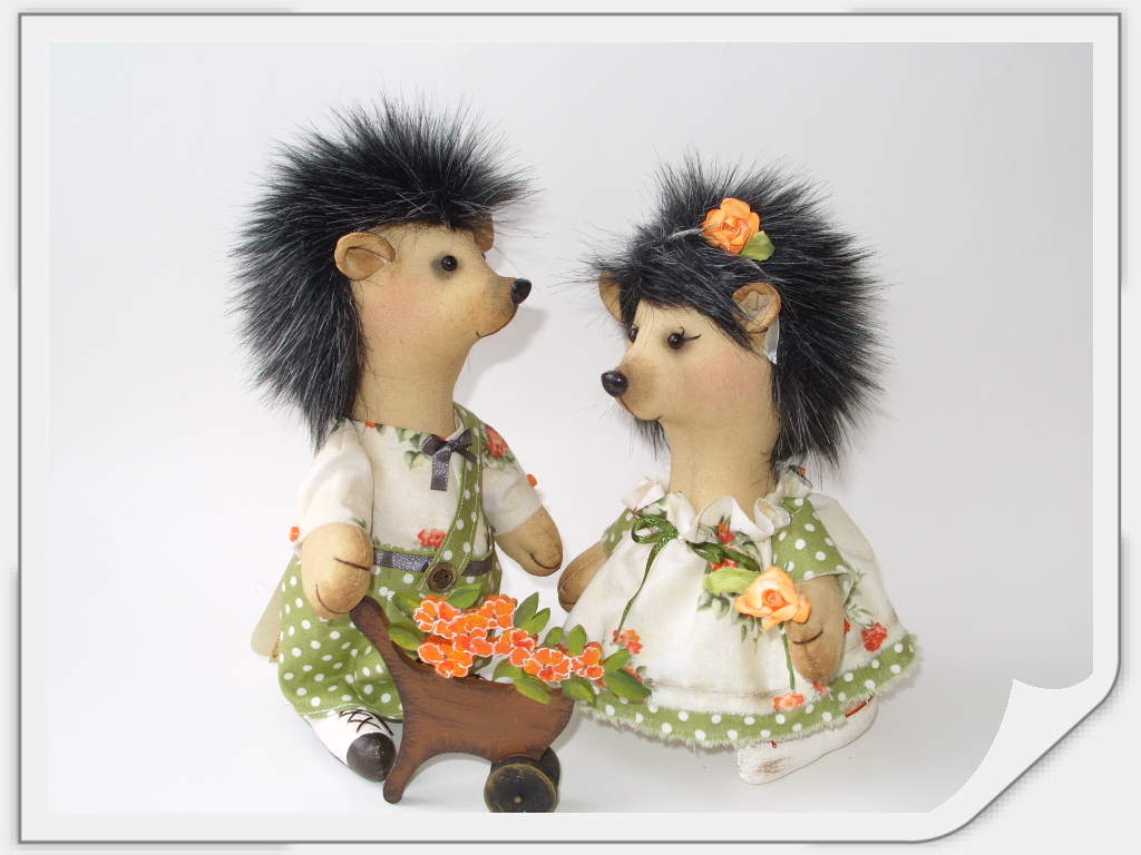 еж тедди. ежик для кукольного театра. кукла ежик. ёжик авторская кукла. кукла ежик.