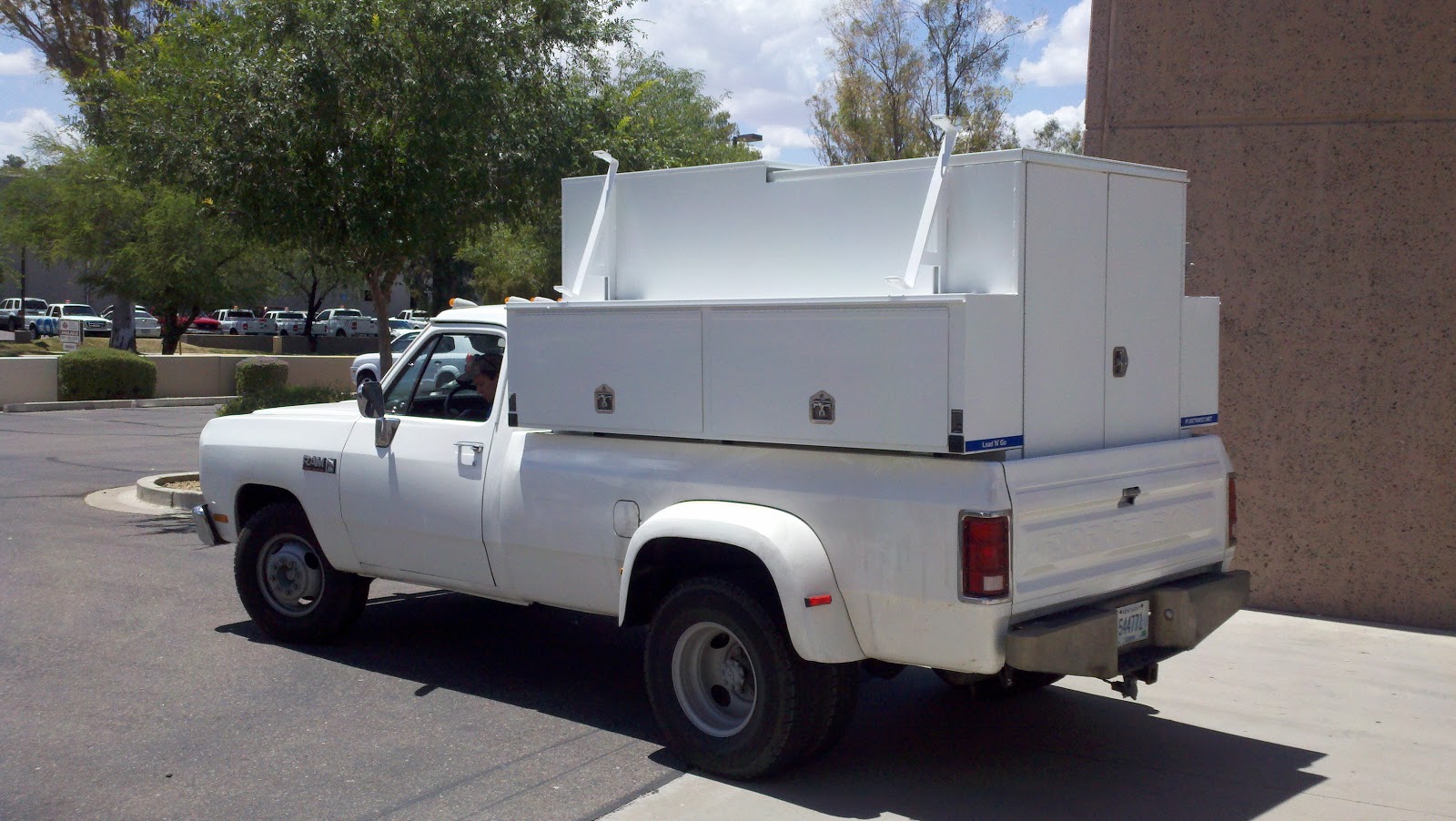 Utility Beds, Service Bodies, and Tool Boxes for Work Pickup Trucks