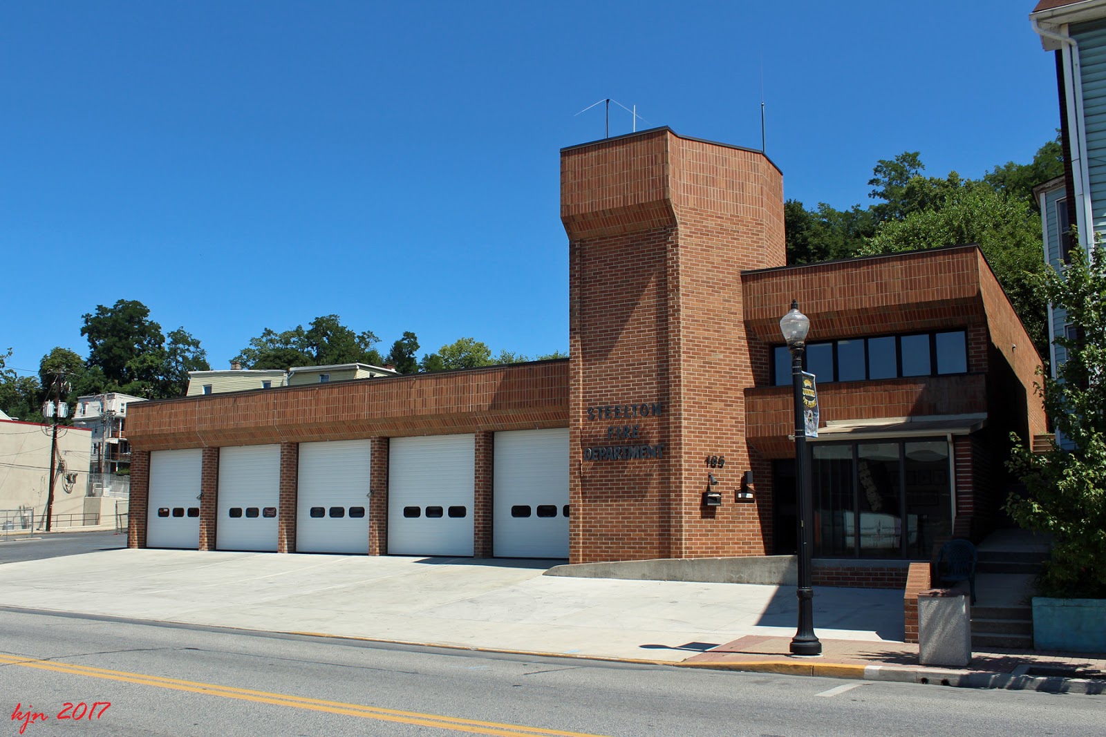 The Outskirts of Suburbia Steelton Fire Department