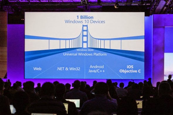  Windows 10: Θα υποστηρίζει εφαρμογές Android και iOS (περίπου…)