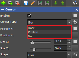 photo n video editor to blur faces