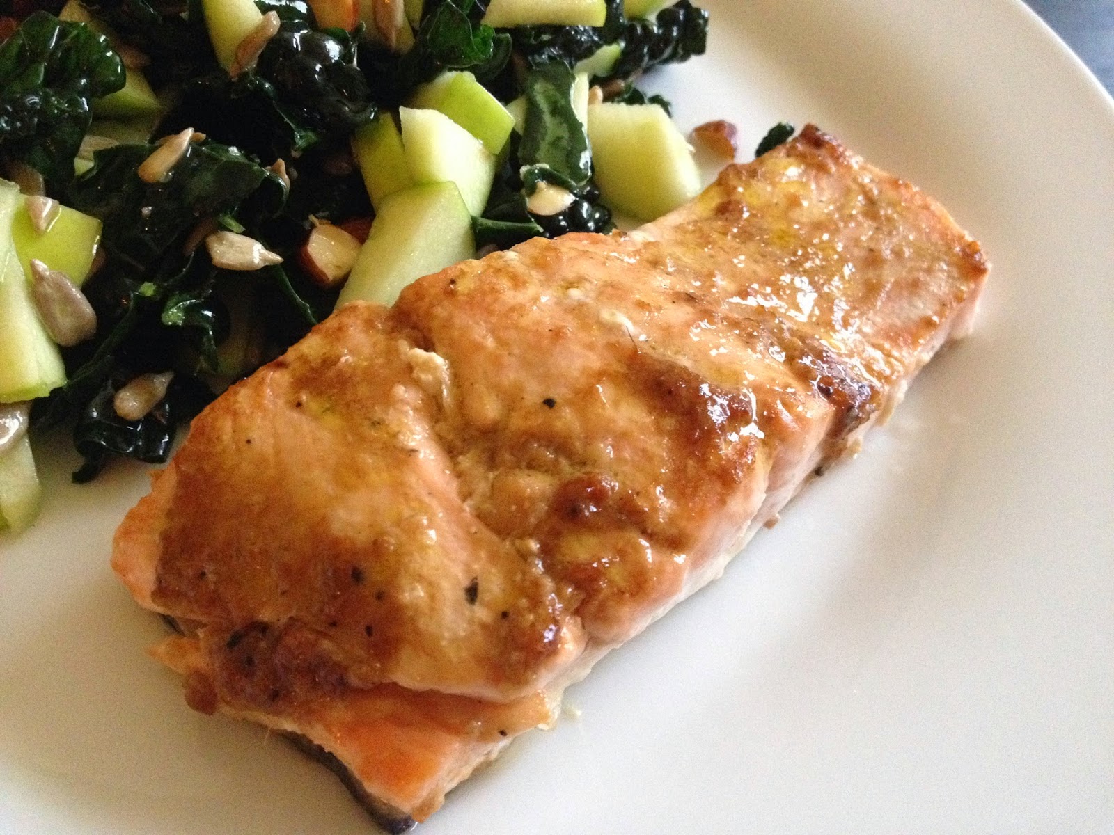 Chow Bella Ginger Glazed Salmon