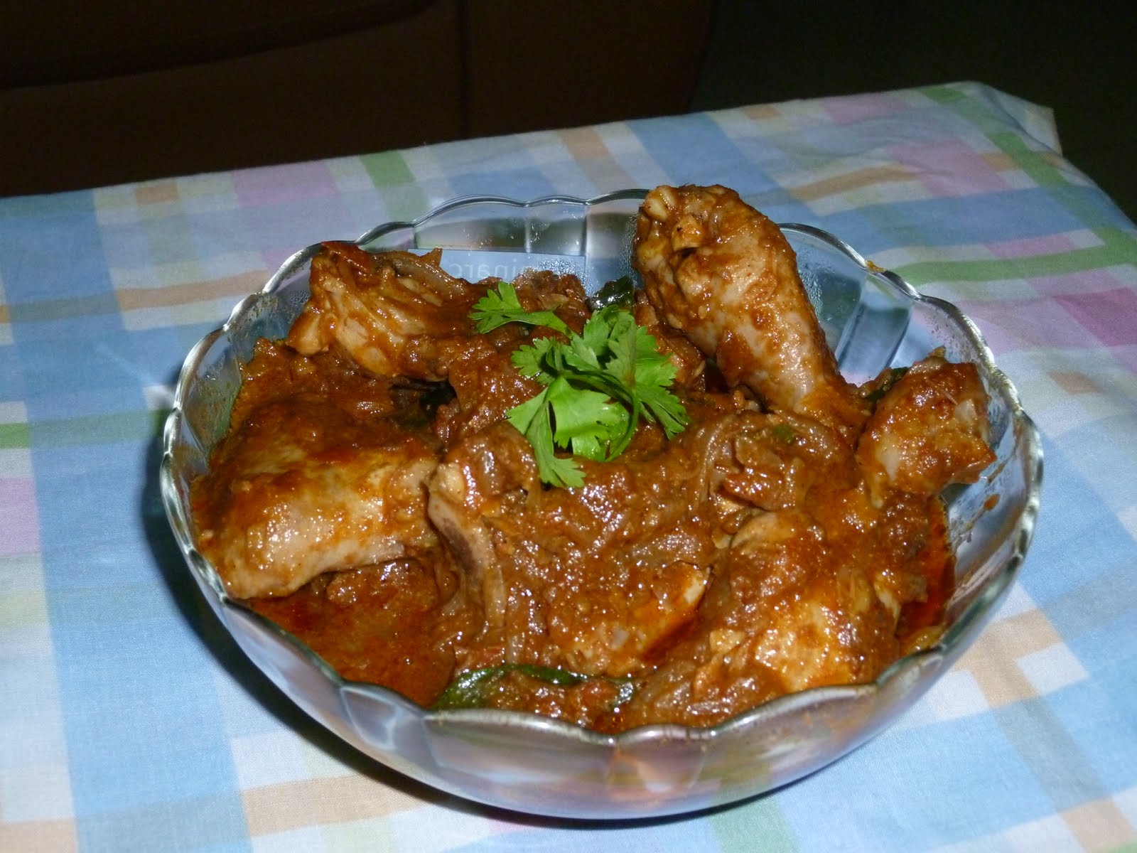 chicken gravy Taste of Kerala