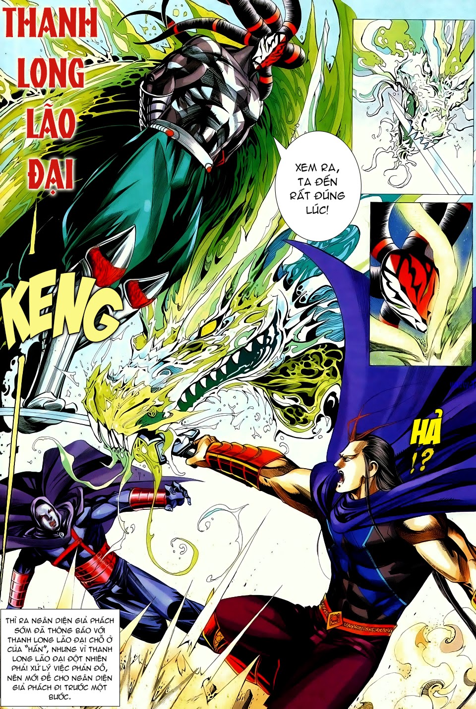 Cổ Long Quần Hiệp chap 59