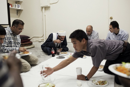 Gambar Suasana Ramadan di Amerika Syarikat