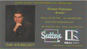 Toronto, GTA Real Estate Agent Ronen Fishman Toronto in Toronto GTA