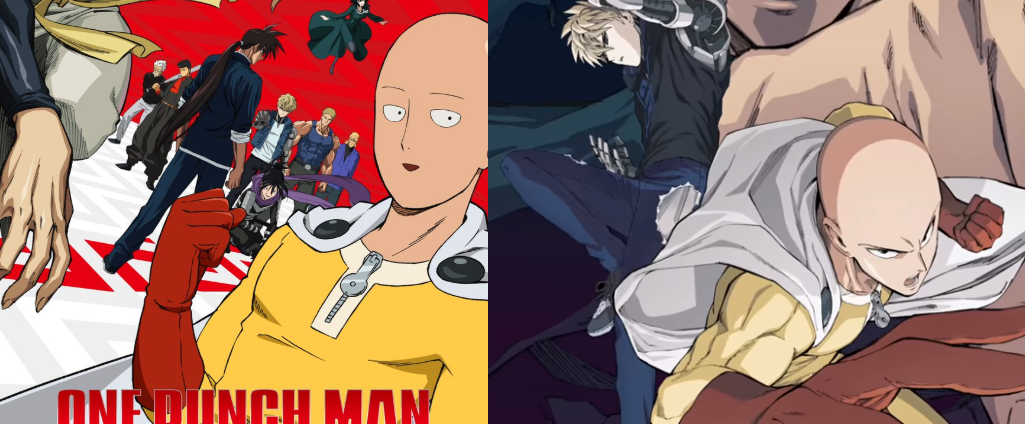 Featured image of post One Punch Man Season 1 Vs 2 - Season kedua dari seri one punch man.