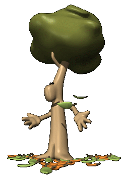 GIF ANIMADOS... : GIF ANIMADO DE ARBOLES