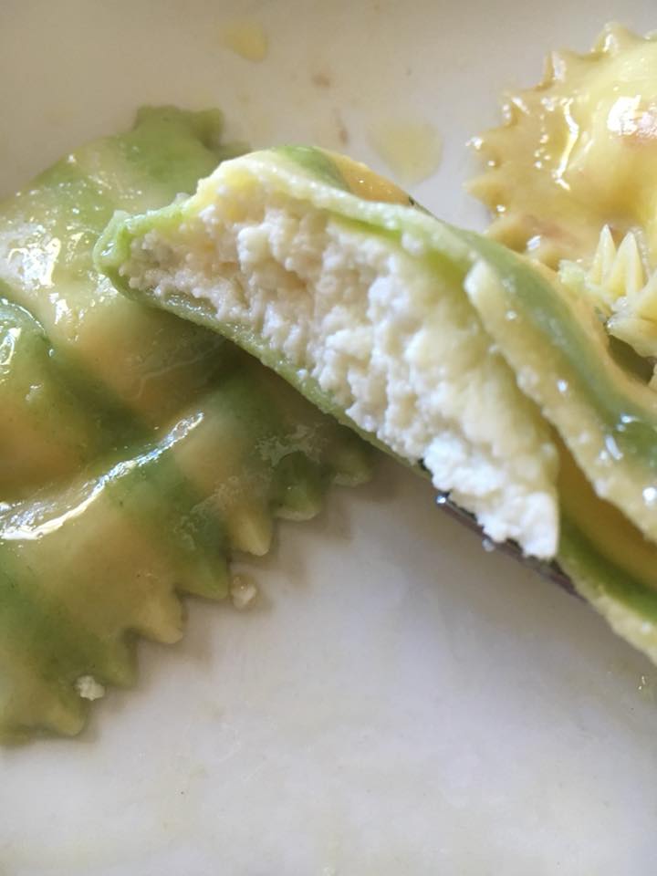 RAVIOLI AI FUNGHI PORCINI E RIPIENO DI RICOTTA Delia Ciriello