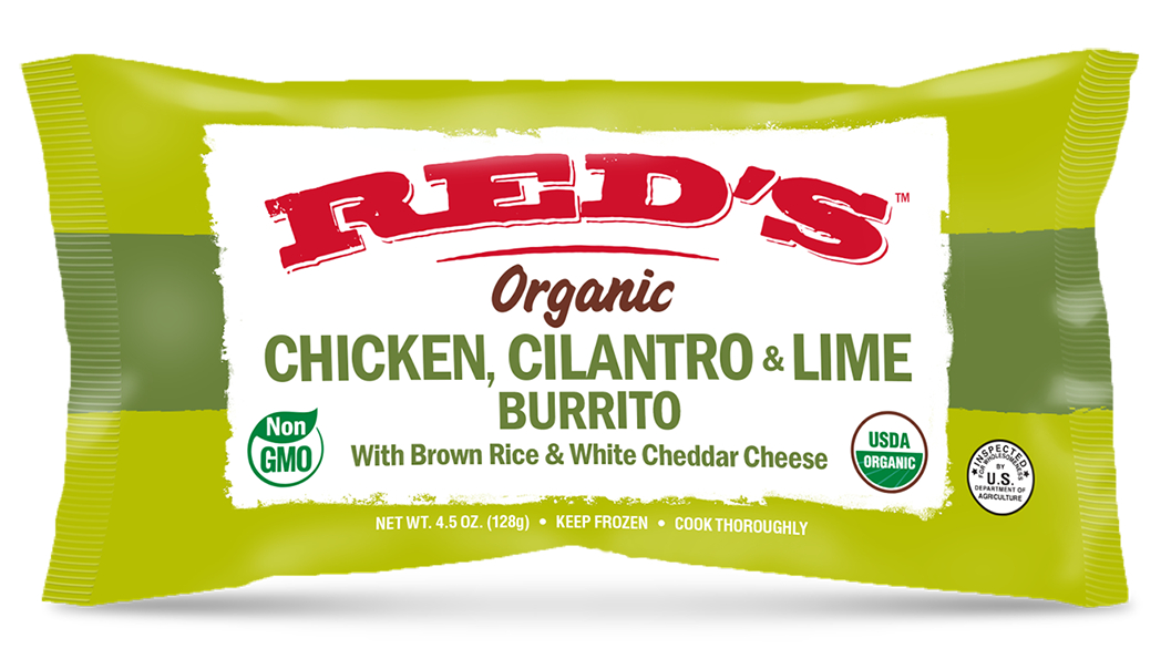 Cookistry's Kitchen Gadget and Food Reviews Red's Natural Foods Burritos