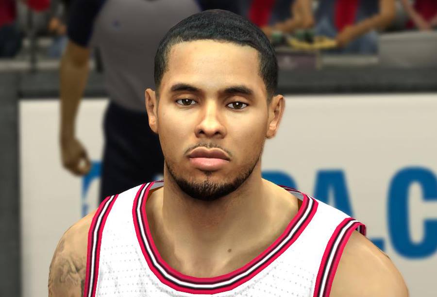 Dj Augustin Cyberface Realistic For 2k14 NBA 2K Updates