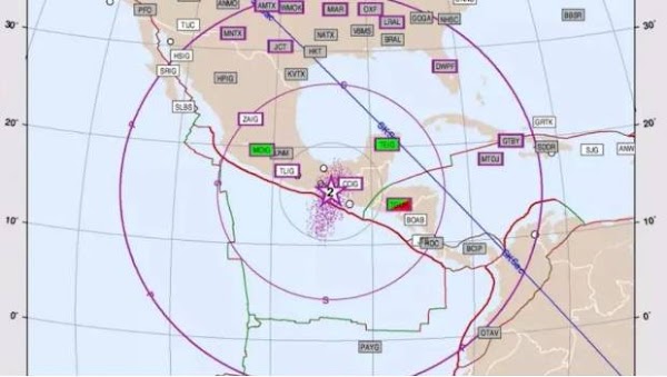 Se registro temblor de 5.1 en Chiapas Se registro temblor de 5.1 en Chiapas