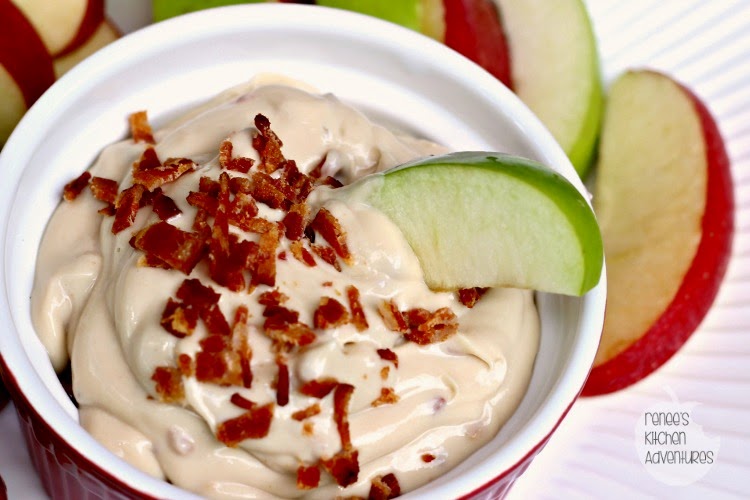 MapleBacon Fruit Dip Renee's Kitchen Adventures