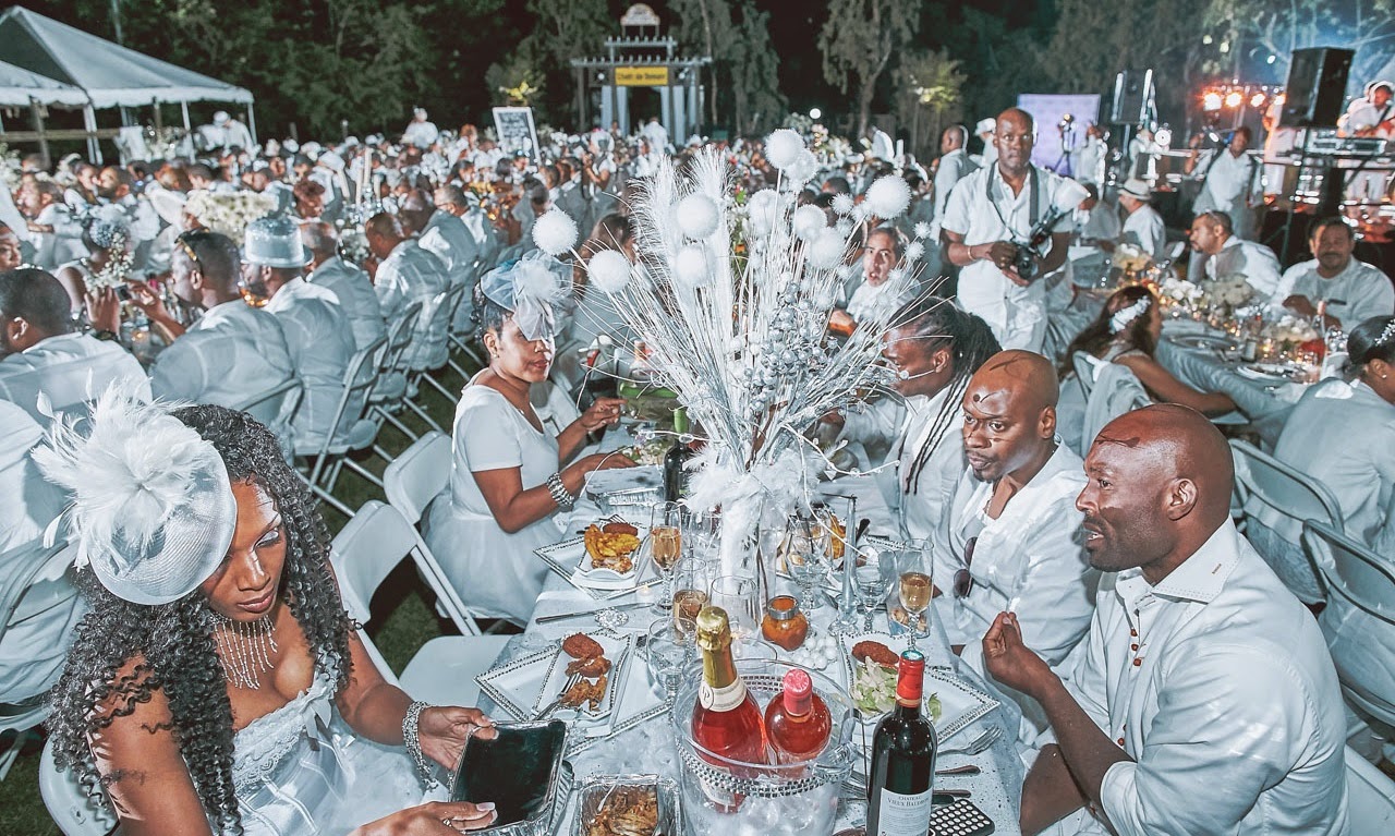 HAITI CONNEXION CULTURE La seconde édition du Dîner en Blanc d’Haïti