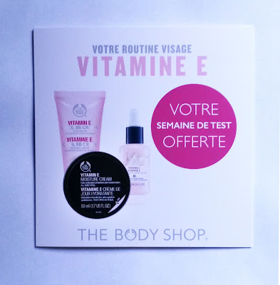 The Body Shop : La routine Vitamine E