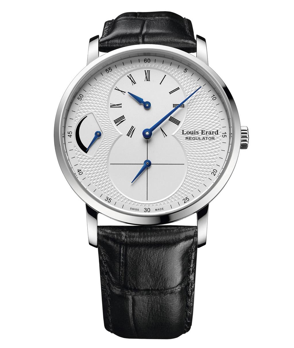 Louis Erard - Excellence Regulator Guilloché, Time and Watches