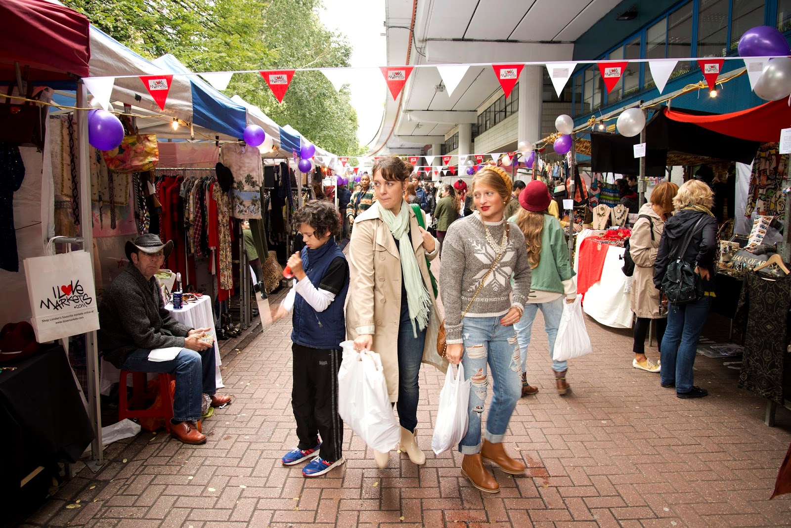 Why i love markets Portobello Rocks Summertime!