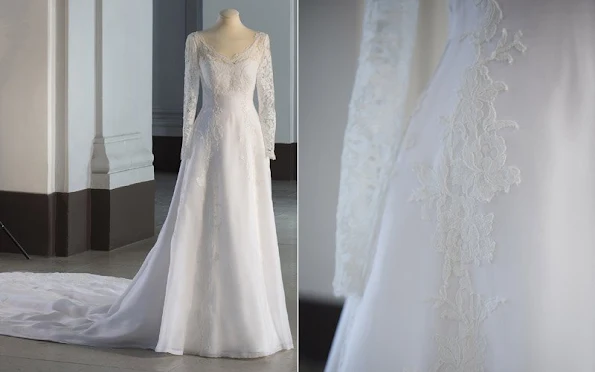 Swedish Royal Wedding Dresses 1976-2015 exhibition opened