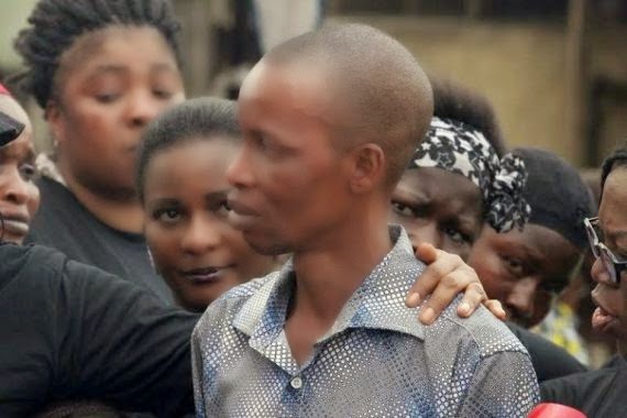 POD'S DESK BLOG SAD PROTESTS IN IDIARABA AGAINST LUTH AFTER WOMAN