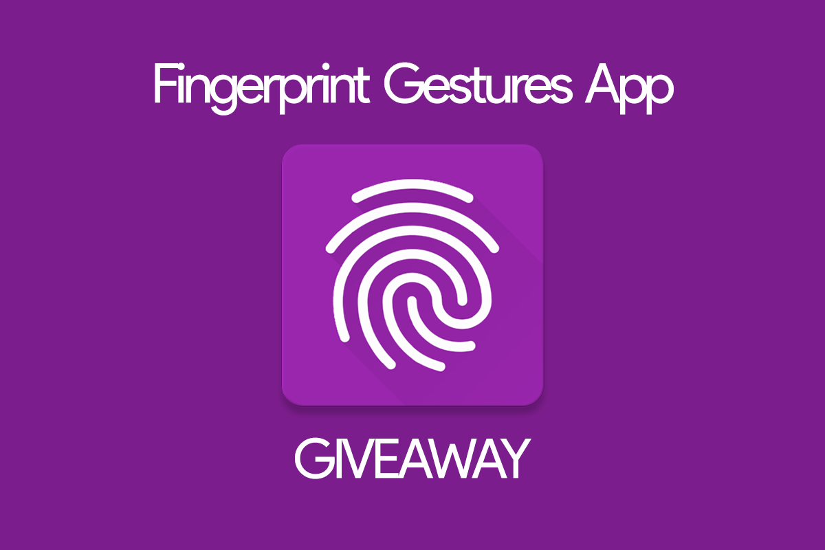 fingerprint gesture app