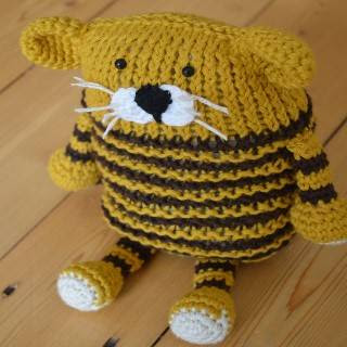 PATRON TIGRE AMIGURUMI 27137