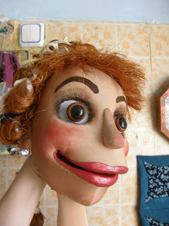 Куклы Катерины Демендир: Театральные куклы