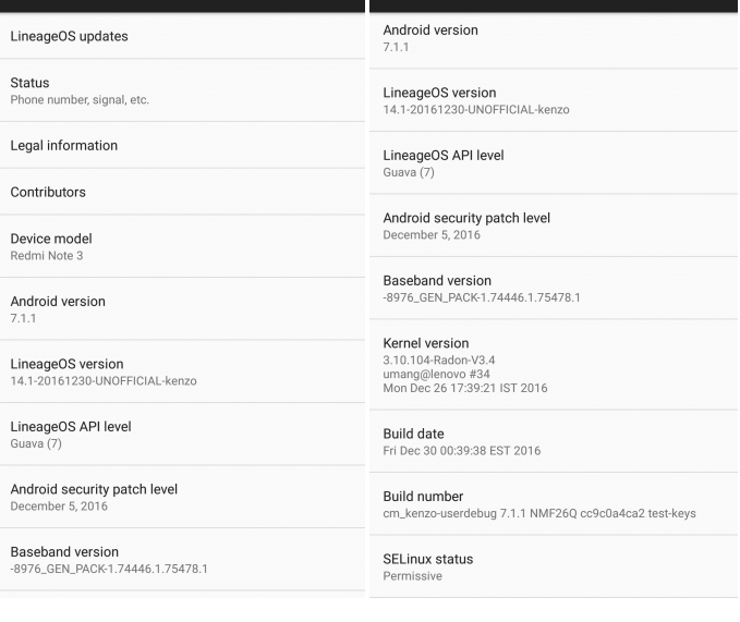 lineageos note 3