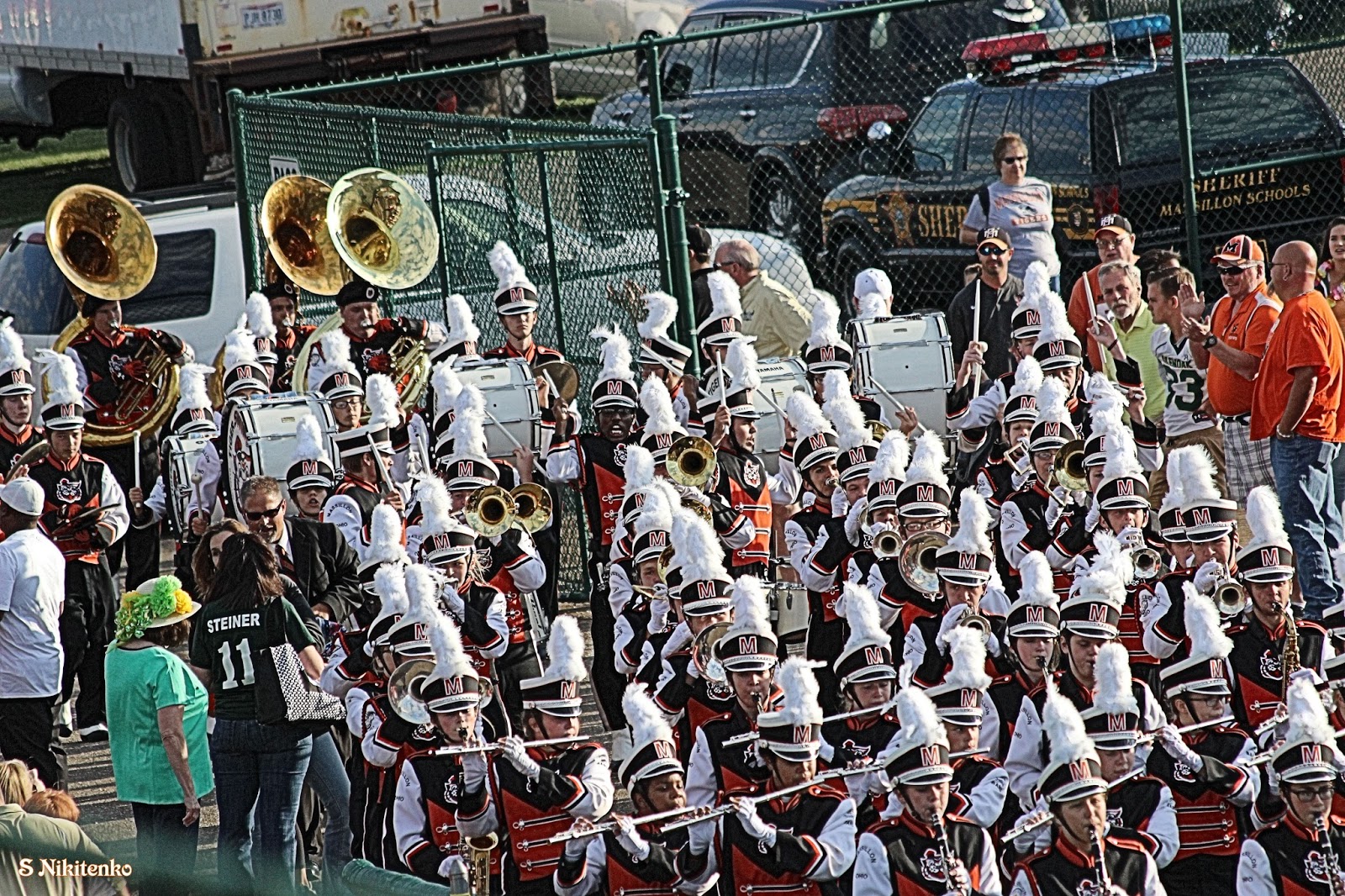 Massillon Band Entrance