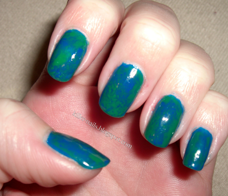 Killer Nails Down to Earth Nails