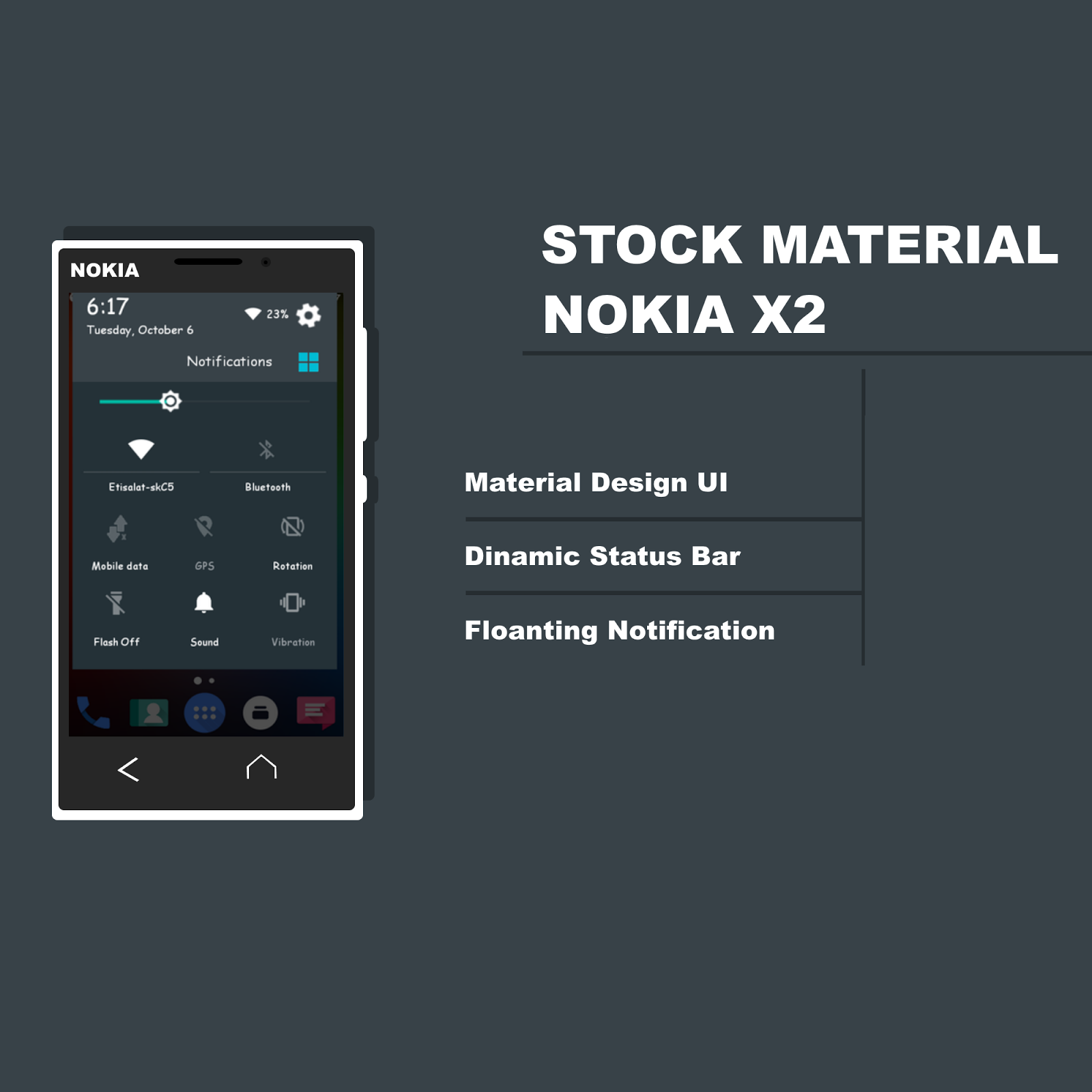 Material Theme For Nokia X2 Android Deodex Blog Download