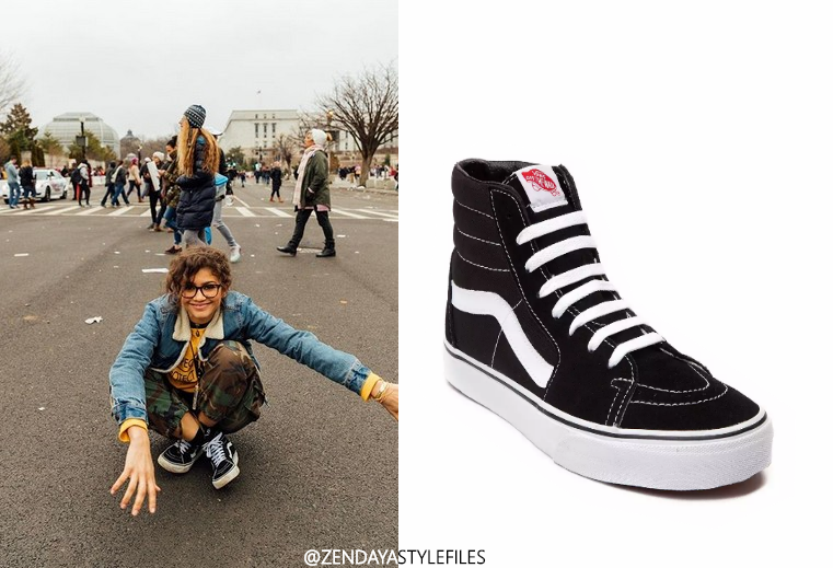 Zendaya At Women's March!