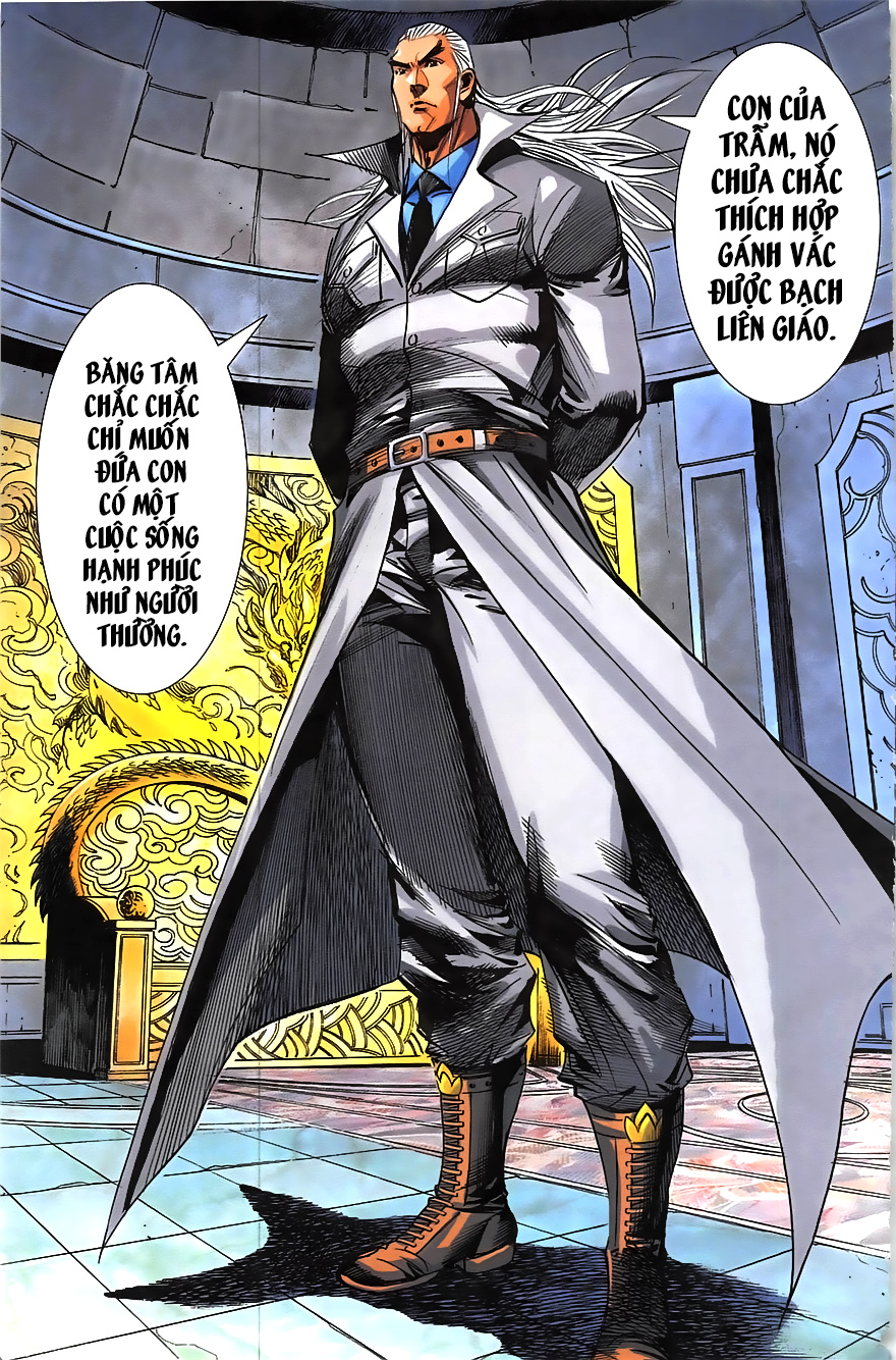 Hoàng Giả Chi Lộ Chap 20.2 - Next Chap 21