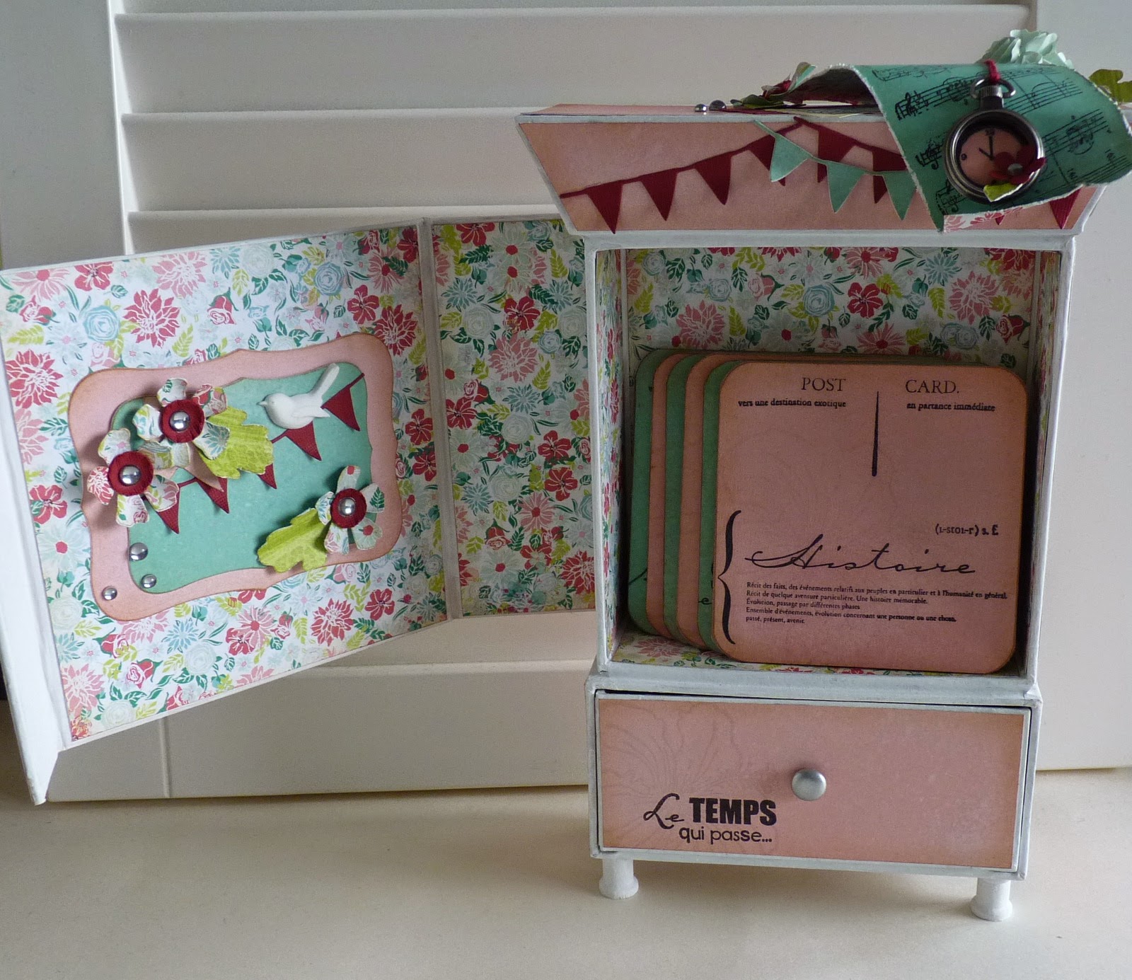 Scrapbook Tendance Boite Graphic45