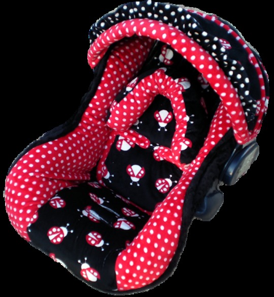Ladybug Infant Car Seat