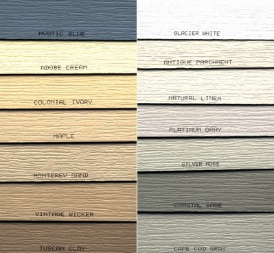 Home Design: The best ways to Decide on A Vinyl Siding Color for Your ...