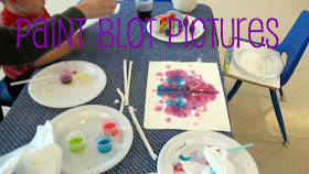 Edible Painting with Straws is Fun, Sensory Activity for Toddlers