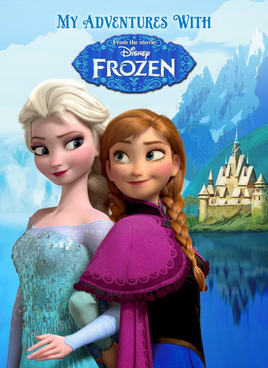 Personalised My Adventures With Disney Frozen Personalised My Adventures With Disney Frozen