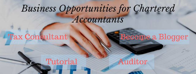 Business Opportunities for Chartered Accountants