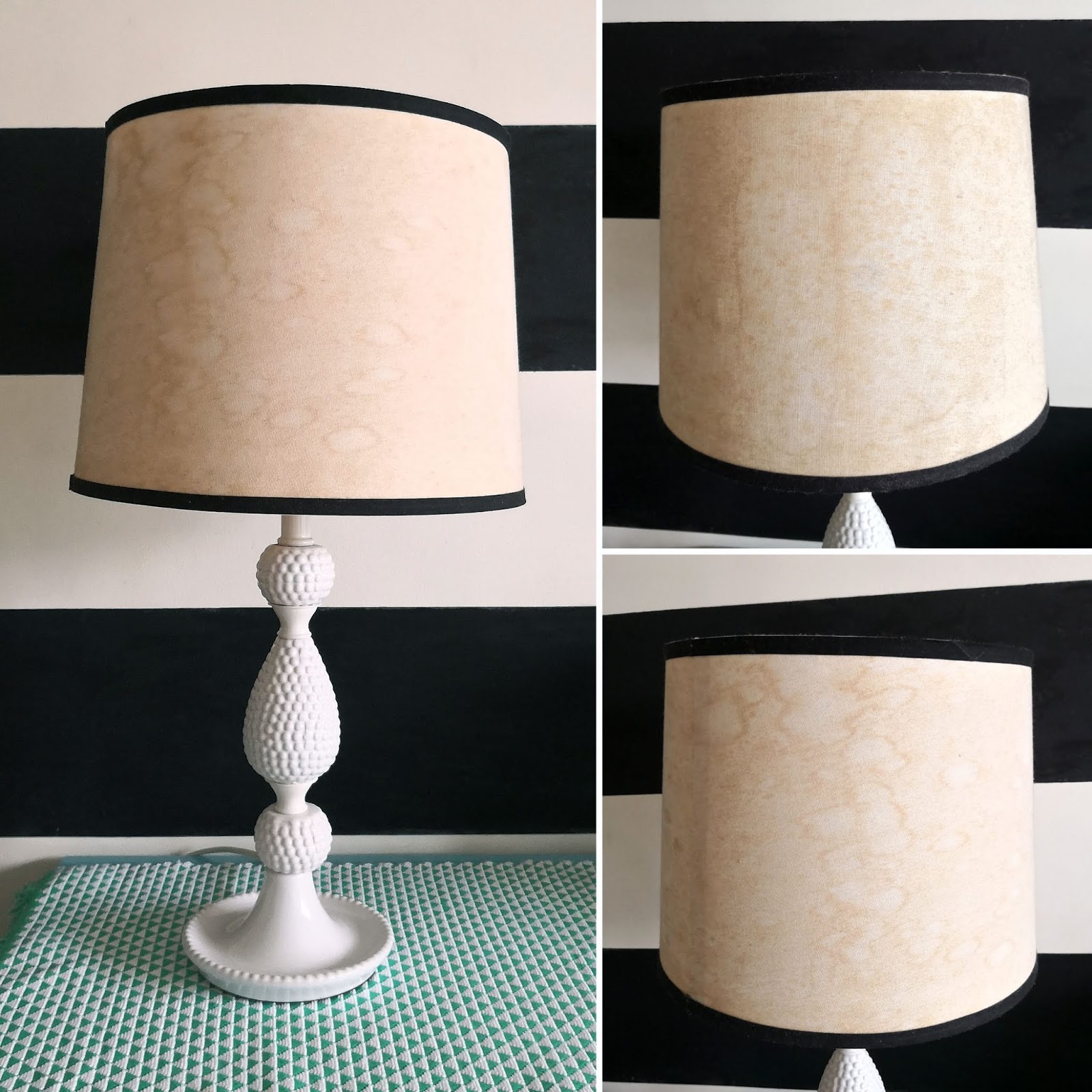 MrsMommyHolic DIY Lampshade Makeover