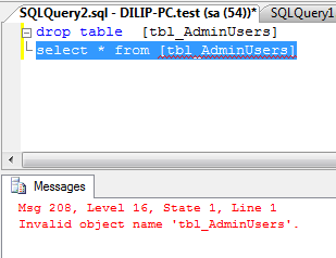SQL Debate or Discussion: Difference between drop and truncate in sql ...