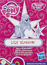 My Little Pony Wave 17 Lily Blossom Blind Bag Card