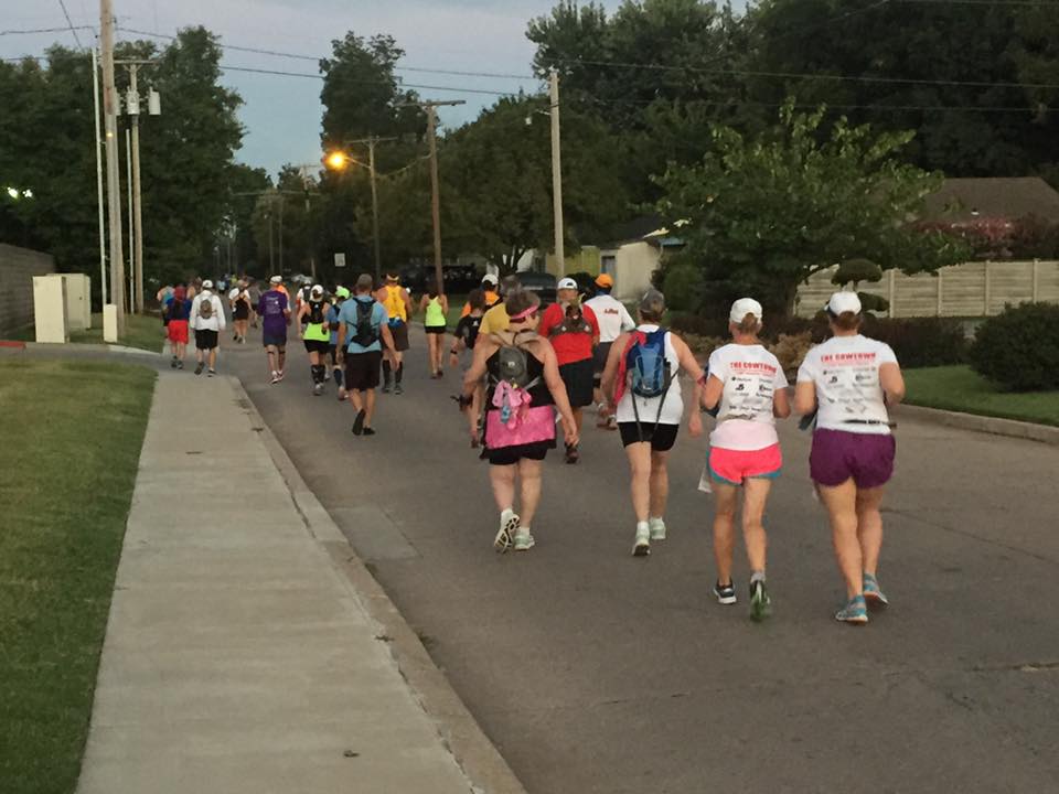 miles to go before I sleep.... RunnersWorld Tulsa's Urban Adventure