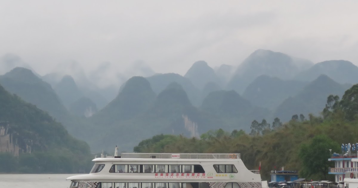 Bolger Family Travels: Photos From The Li River Cruise