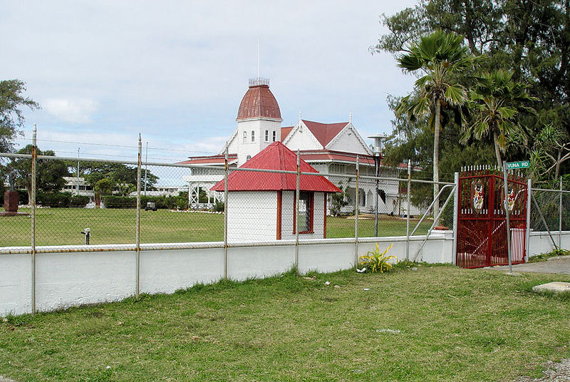 The Royal Palace of Tonga & The Monarchy of Tonga